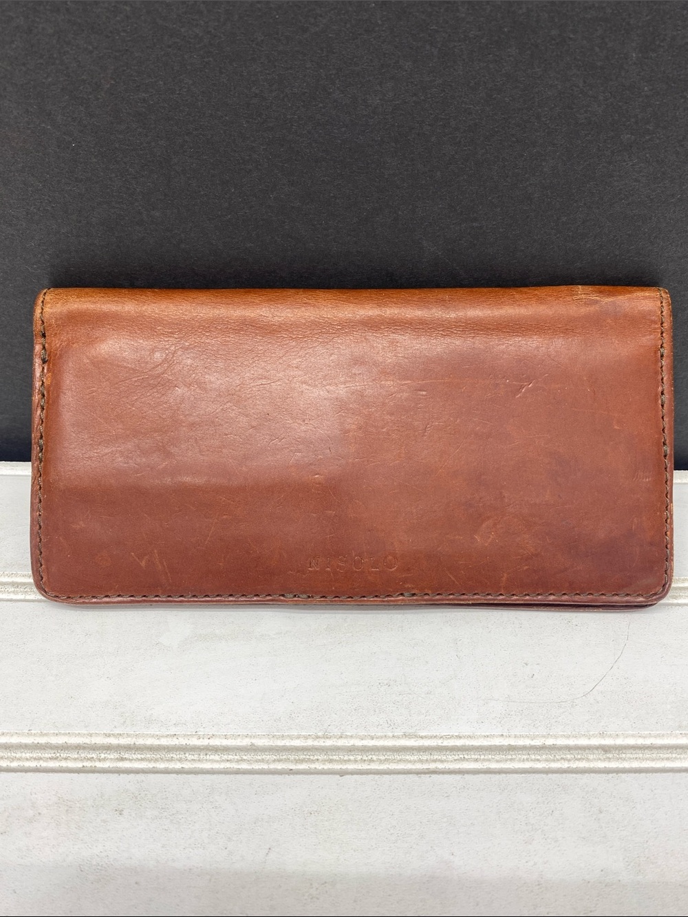 Nisolo Classic Bifold Wallet Rosewood Leather
